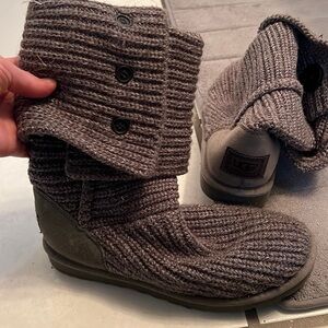 Knit sweater Uggs grey